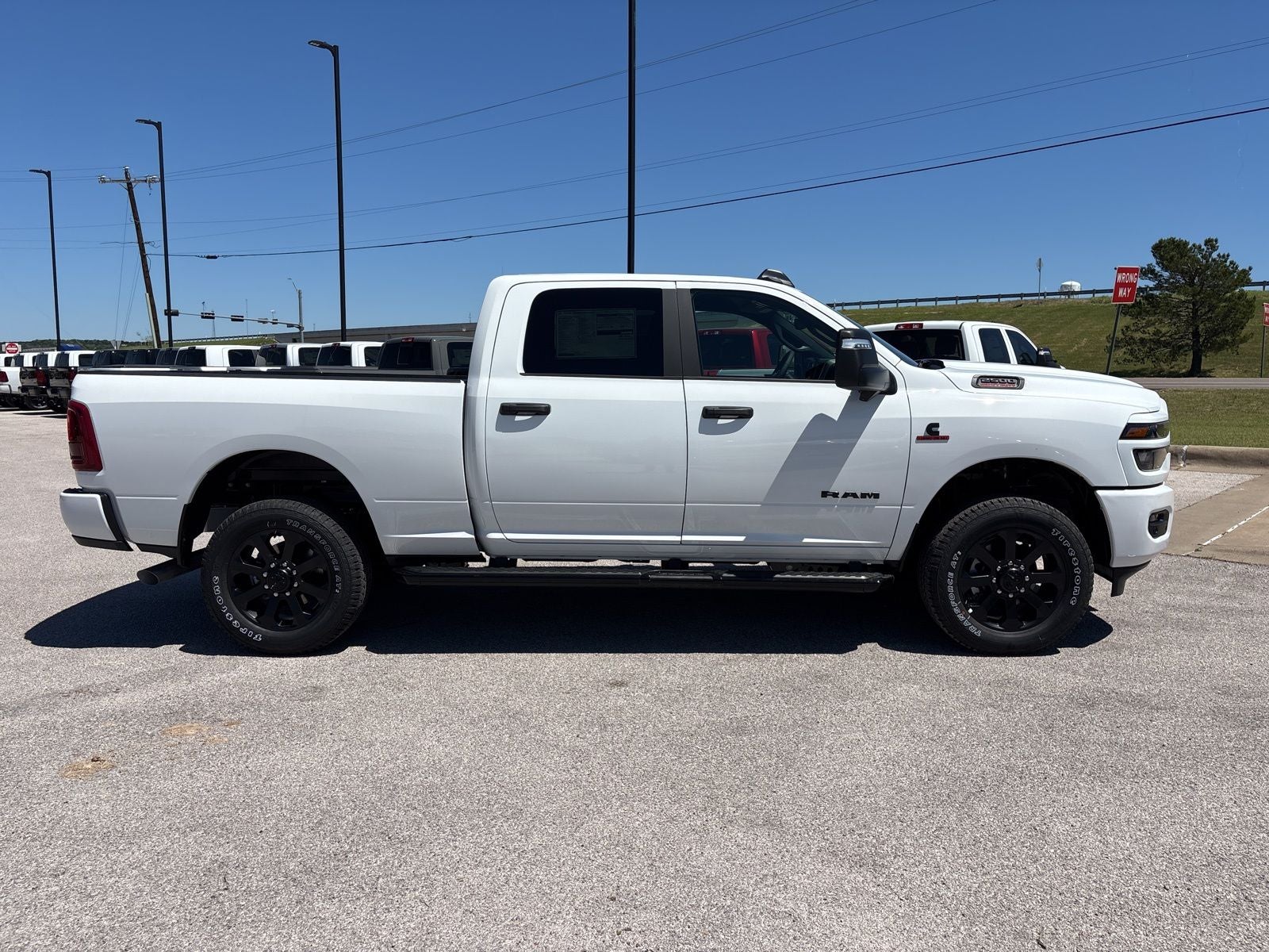 2026 RAM Ram 2500 RAM 2500 LONE STAR CREW CAB 4X4 6'4' BOX