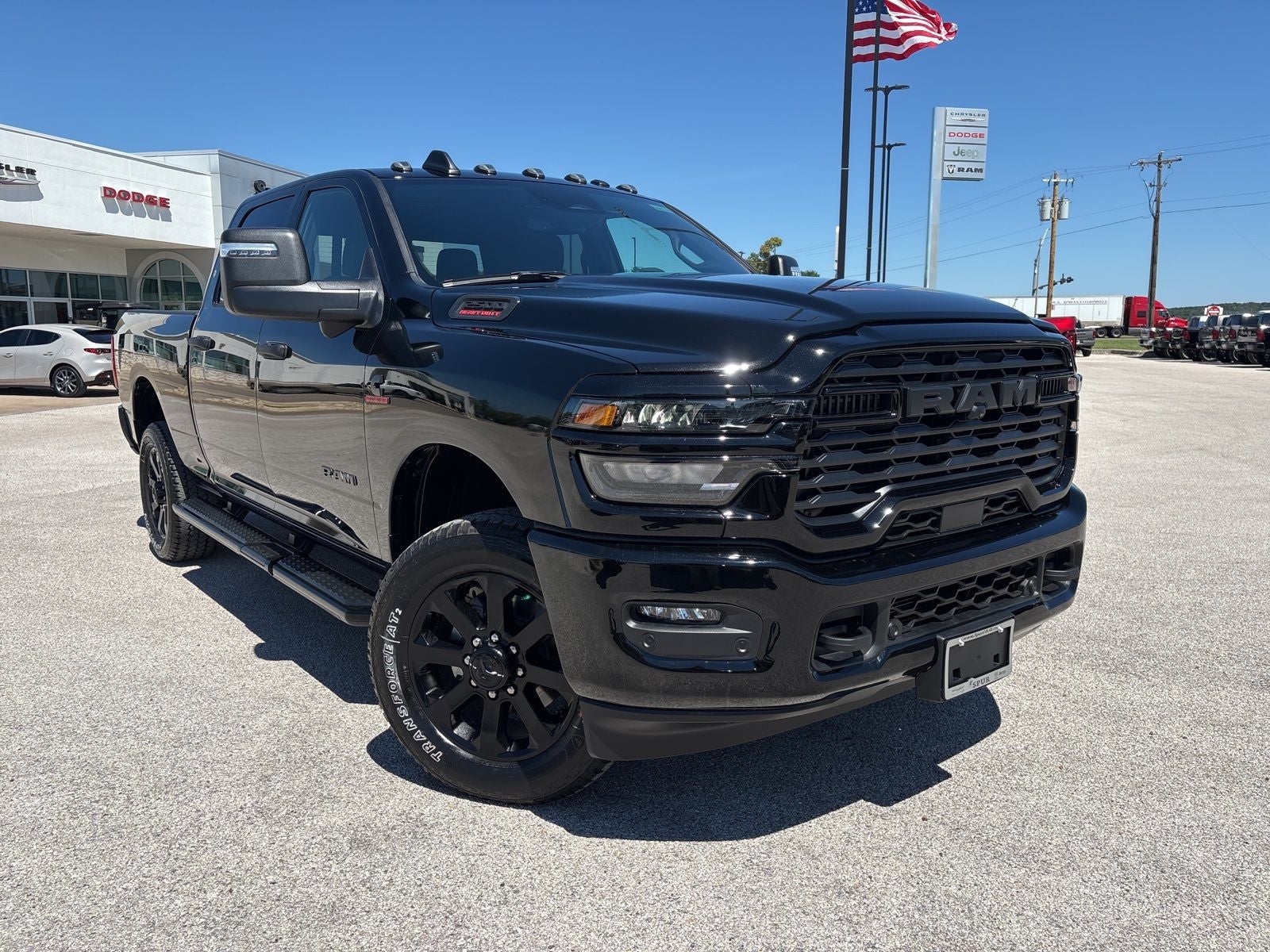 2026 RAM Ram 2500 RAM 2500 LONE STAR CREW CAB 4X4 6'4' BOX