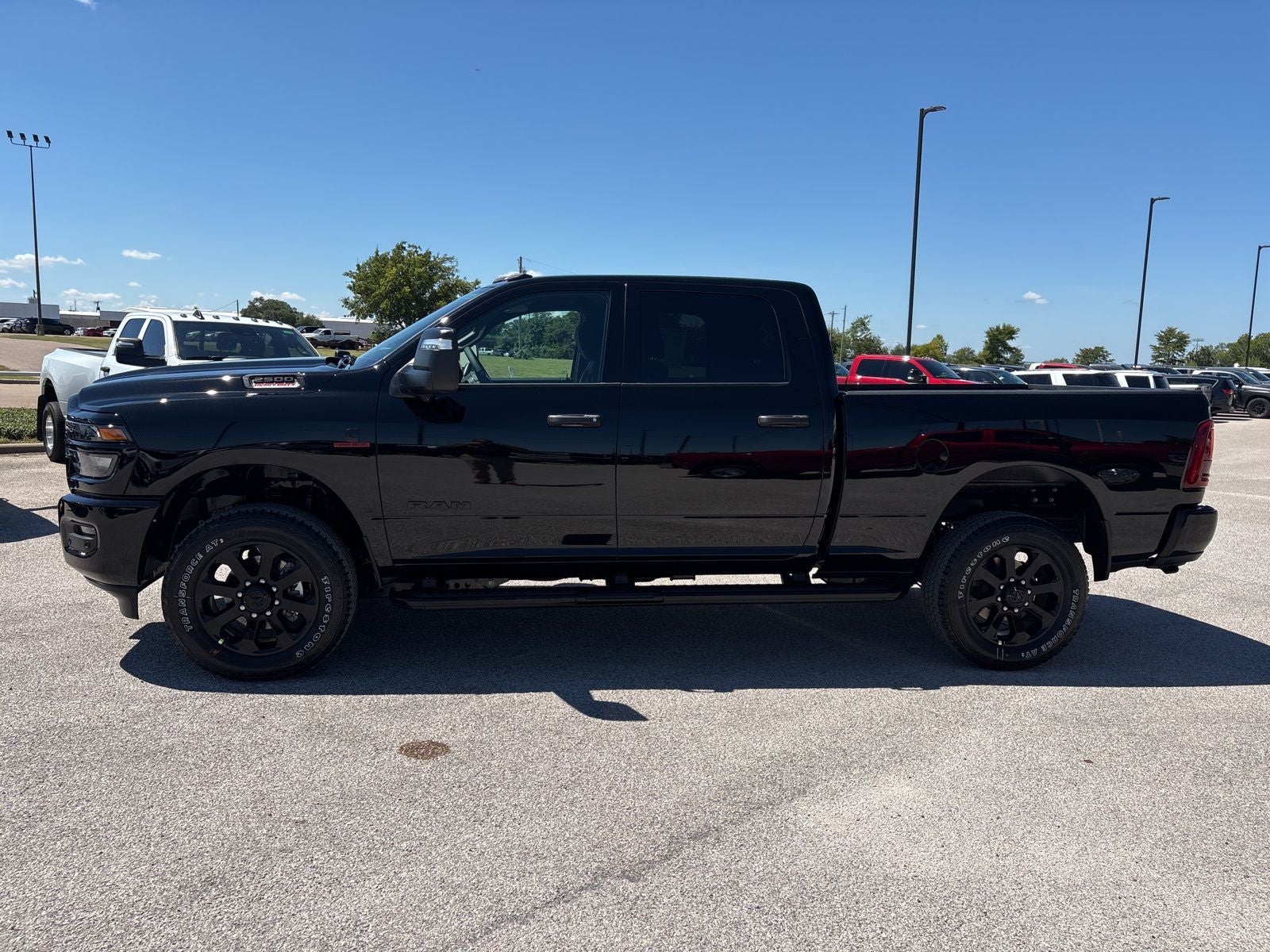 2026 RAM Ram 2500 RAM 2500 LONE STAR CREW CAB 4X4 6'4' BOX