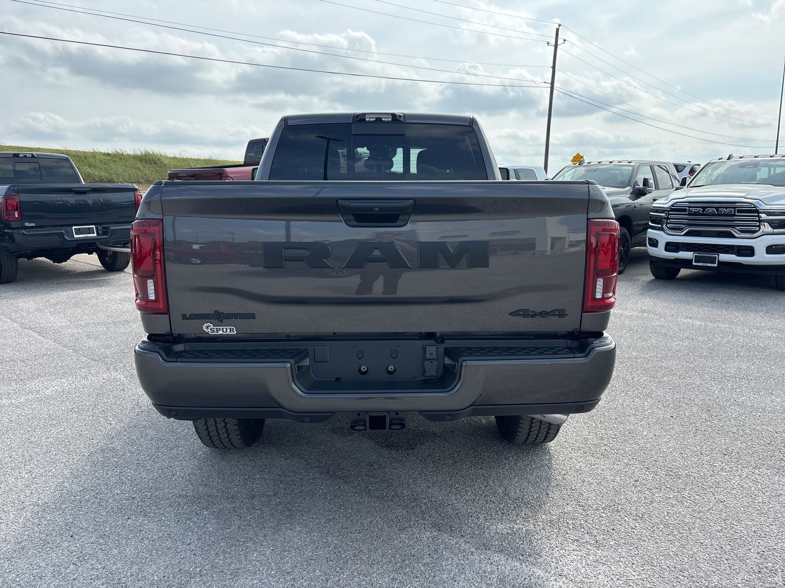 2026 RAM Ram 2500 RAM 2500 LONE STAR CREW CAB 4X4 6'4' BOX