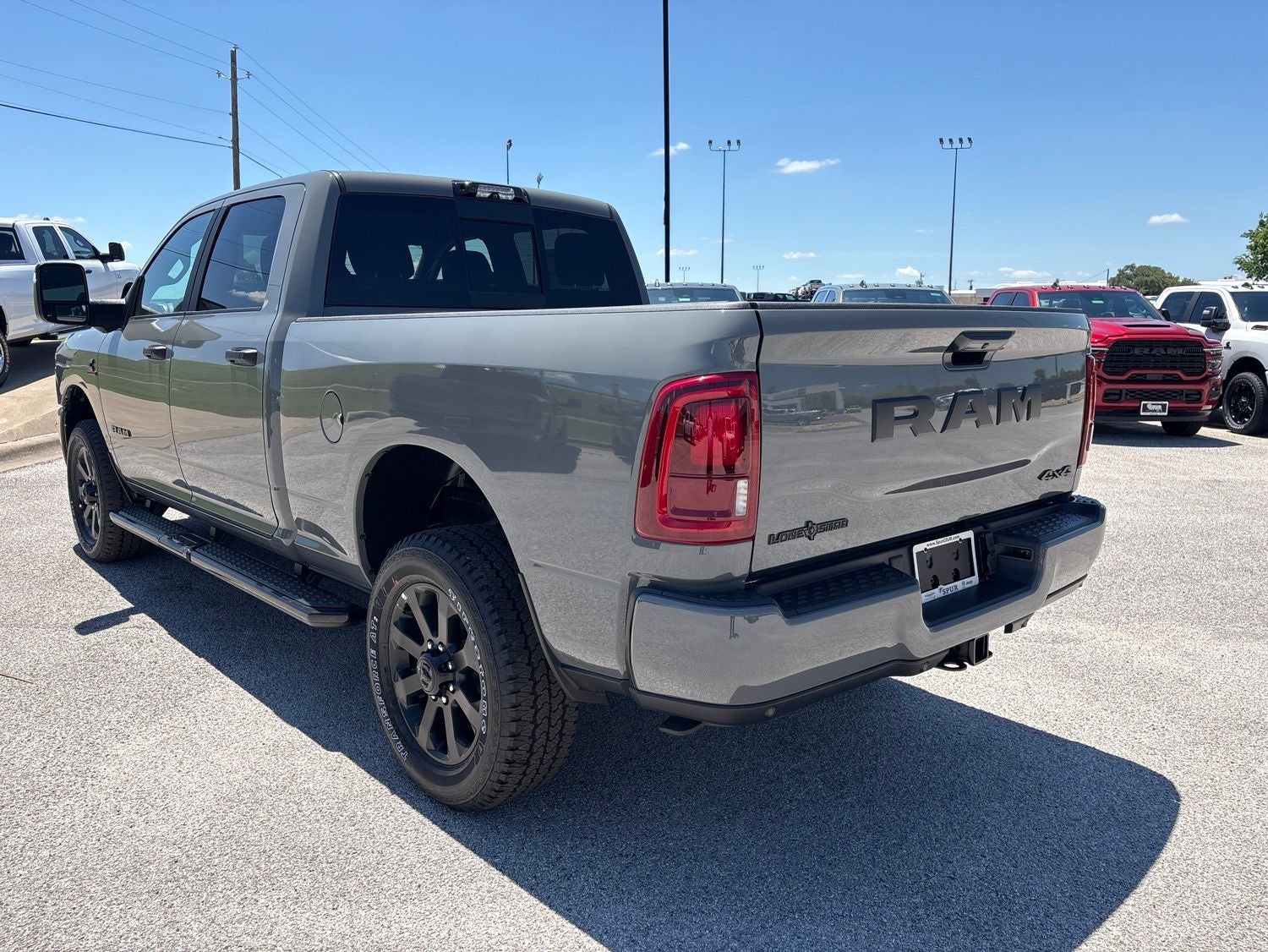 2026 RAM Ram 2500 RAM 2500 LONE STAR CREW CAB 4X4 6'4' BOX