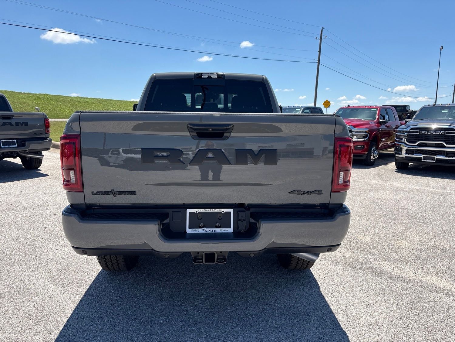 2026 RAM Ram 2500 RAM 2500 LONE STAR CREW CAB 4X4 6'4' BOX