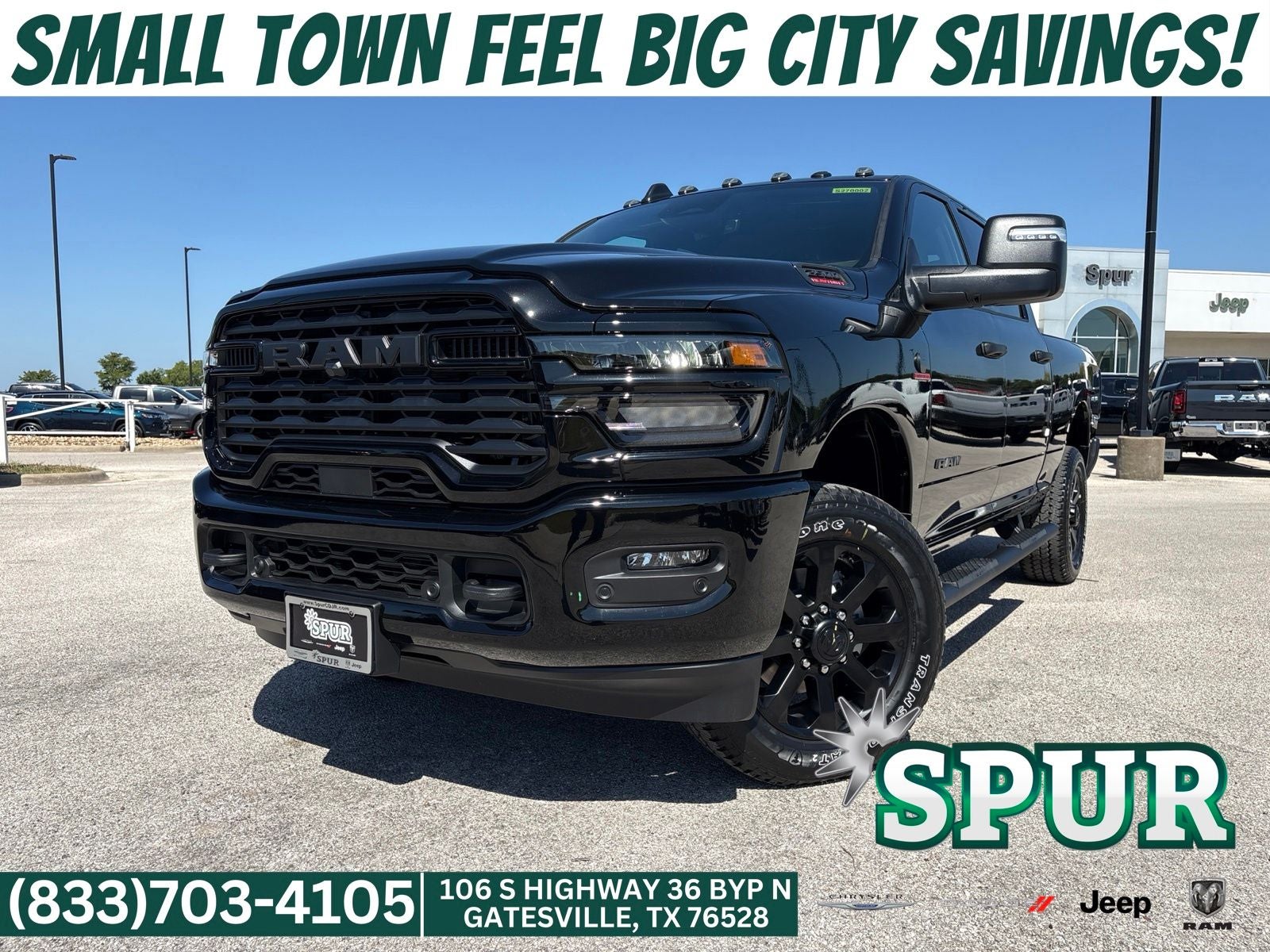 2027 RAM Ram 2500 Lone Star