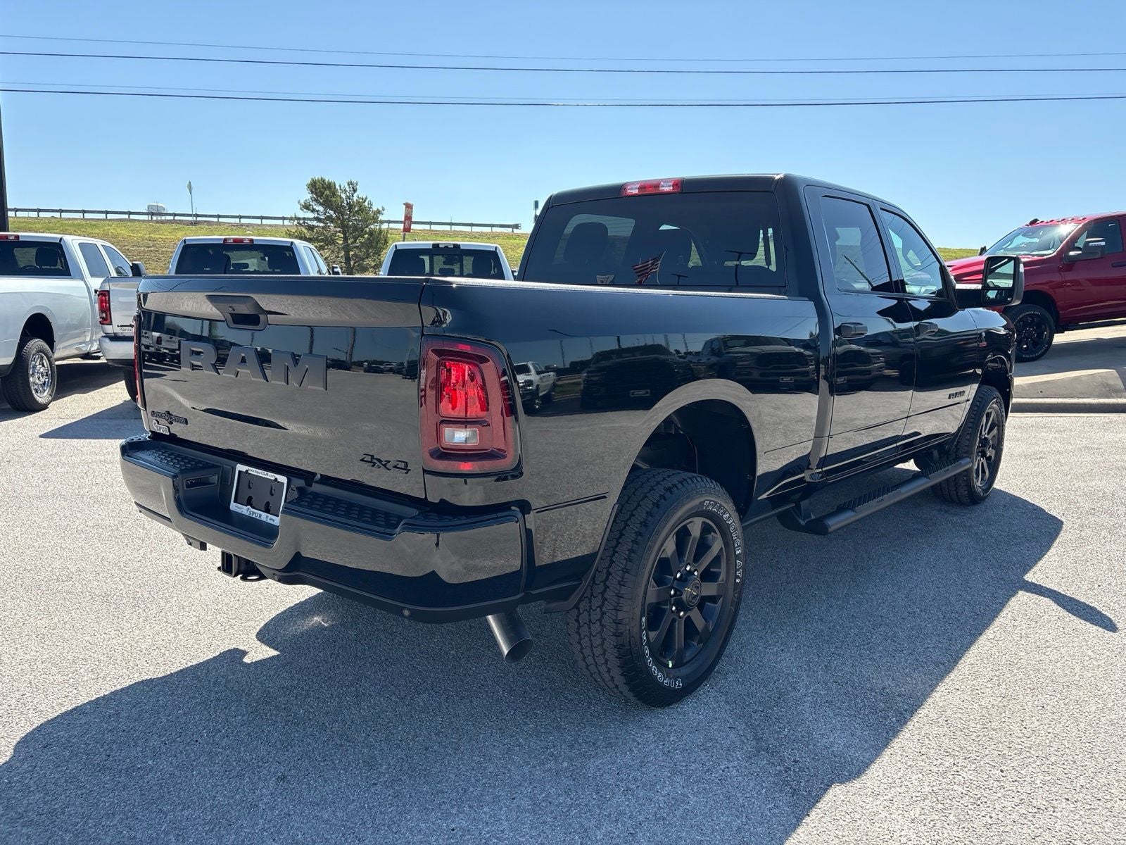 2027 RAM Ram 2500 Lone Star