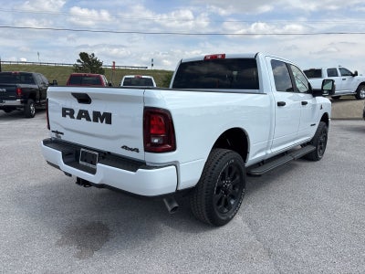 2026 RAM Ram 2500 RAM 2500 LONE STAR CREW CAB 4X4 6'4' BOX