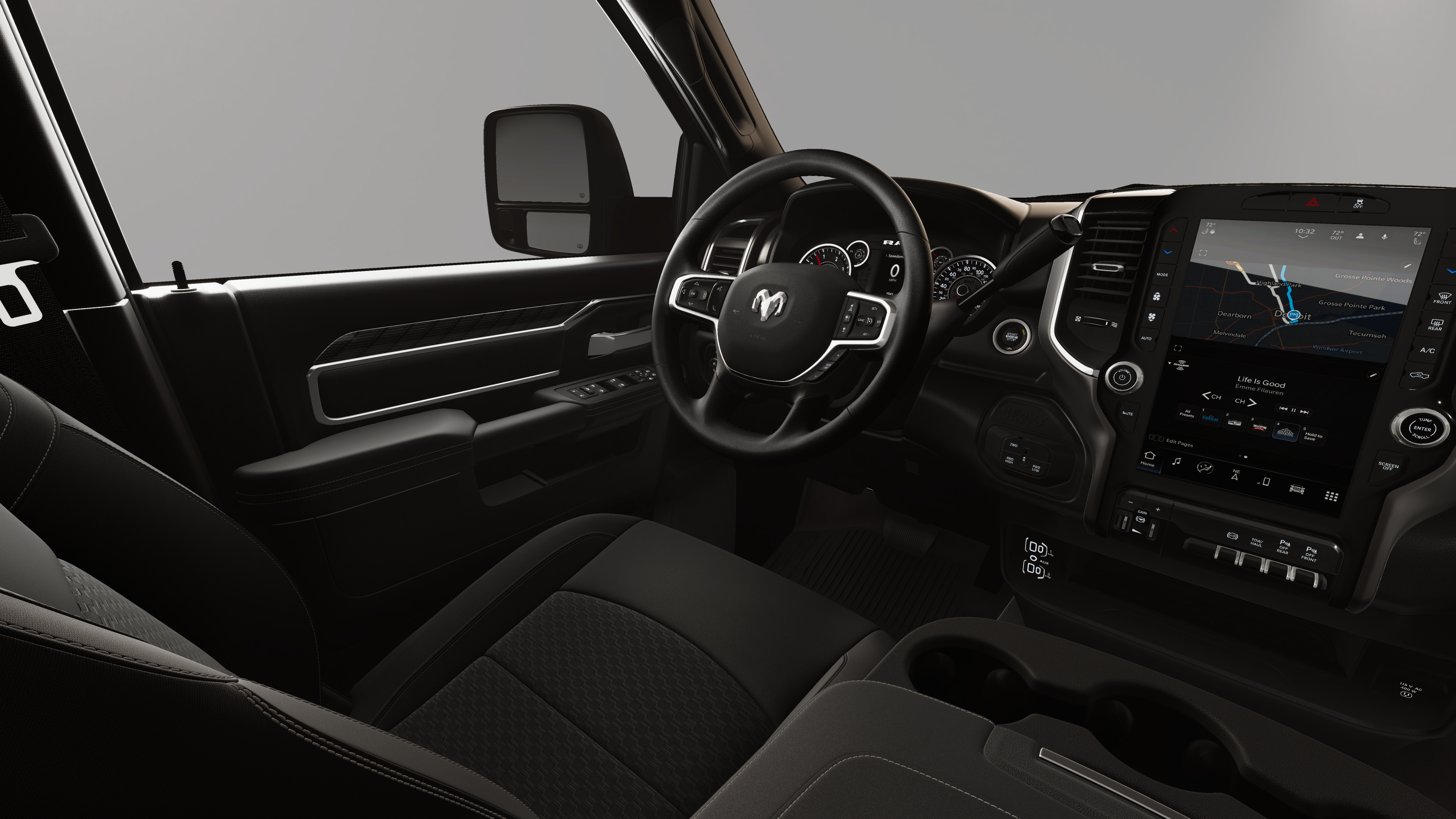 2026 RAM Ram 2500 RAM 2500 LONE STAR CREW CAB 4X4 6'4' BOX