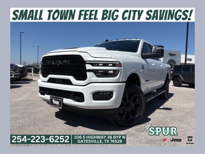 2026 RAM Ram 2500 RAM 2500 LARAMIE CREW CAB 4X4 6'4' BOX