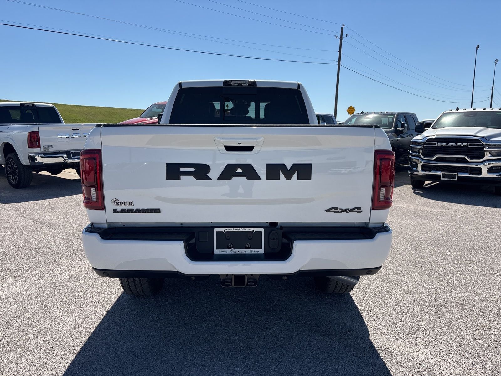 2026 RAM Ram 2500 RAM 2500 LARAMIE CREW CAB 4X4 6'4' BOX