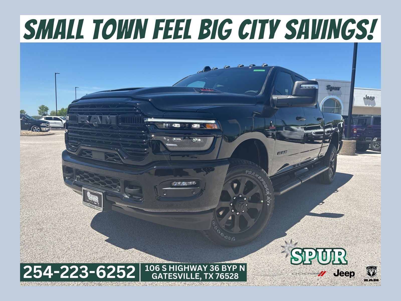 2026 RAM Ram 2500 RAM 2500 LARAMIE CREW CAB 4X4 6'4' BOX