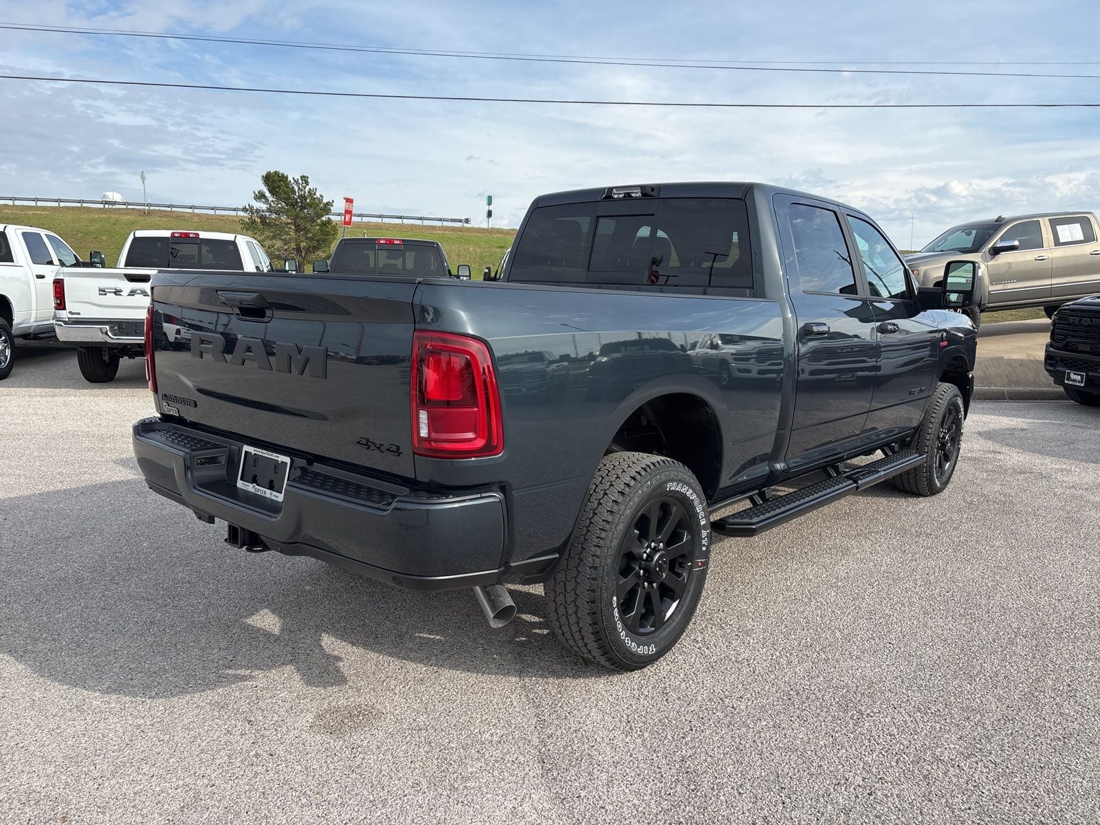 2026 RAM Ram 2500 RAM 2500 LARAMIE CREW CAB 4X4 6'4' BOX