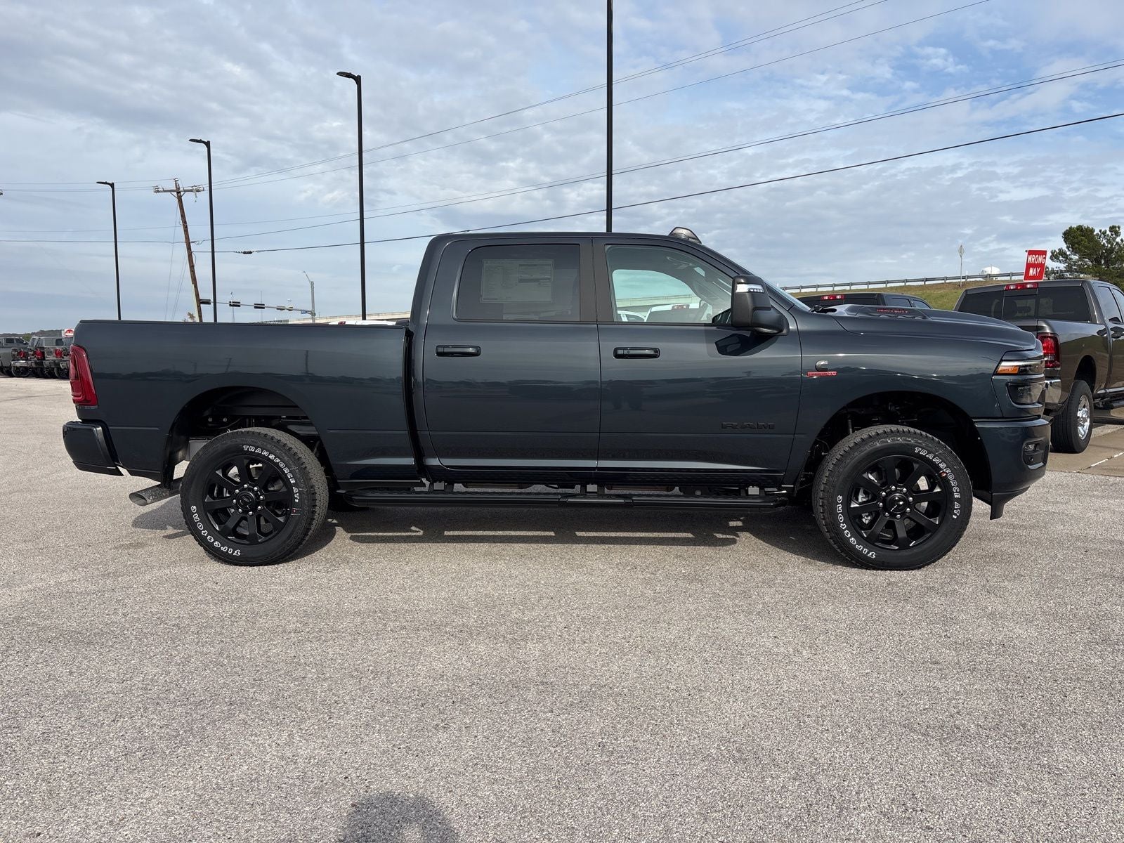 2026 RAM Ram 2500 RAM 2500 LARAMIE CREW CAB 4X4 6'4' BOX