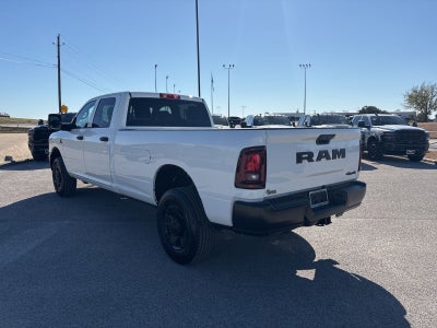 2026 RAM Ram 2500 RAM 2500 TRADESMAN CREW CAB 4X4 8' BOX