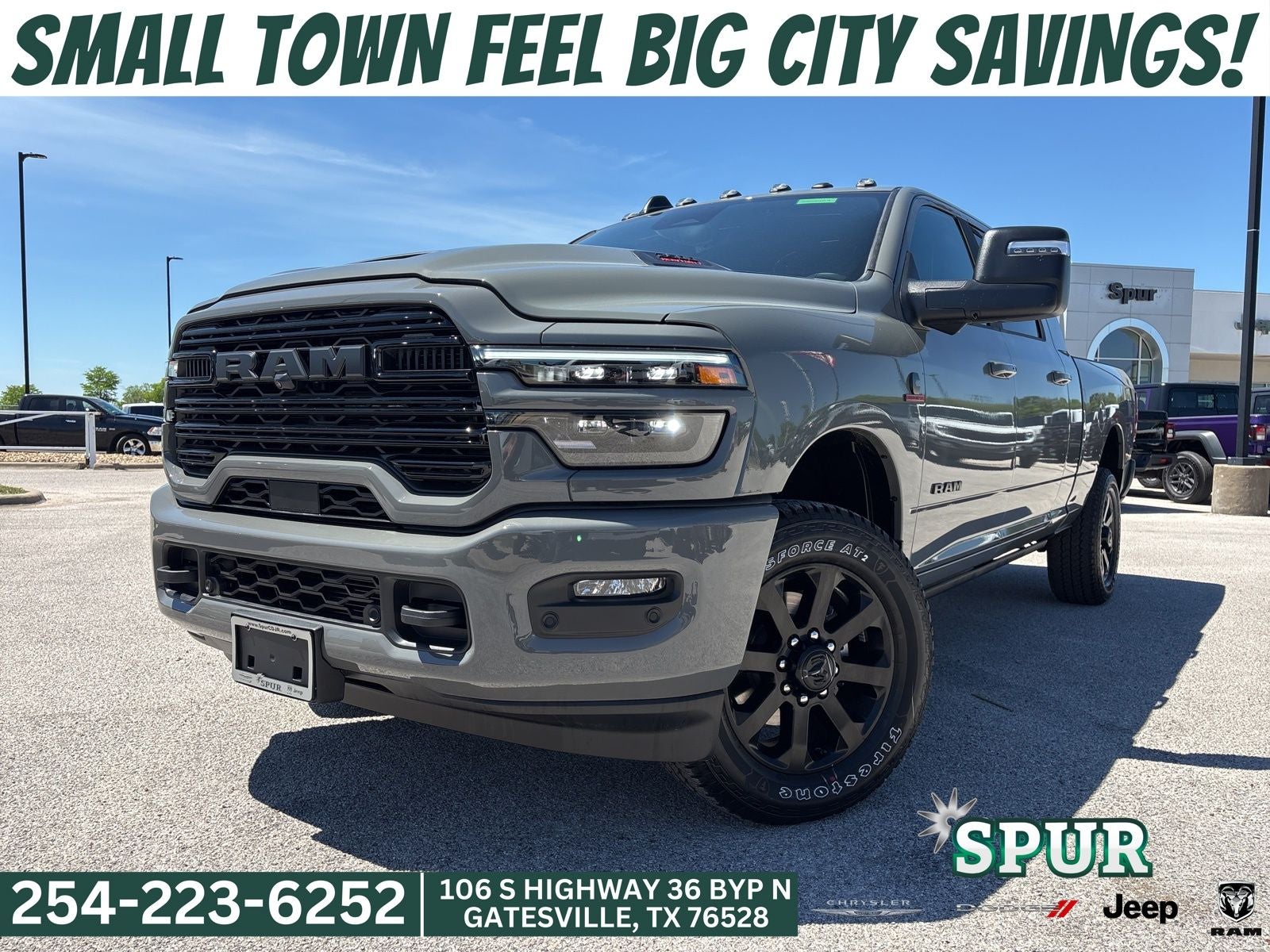 2026 RAM Ram 2500 RAM 2500 LARAMIE MEGA CAB 4X4 6'4' BOX