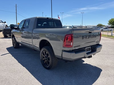 2026 RAM Ram 2500 RAM 2500 LARAMIE MEGA CAB 4X4 6'4' BOX