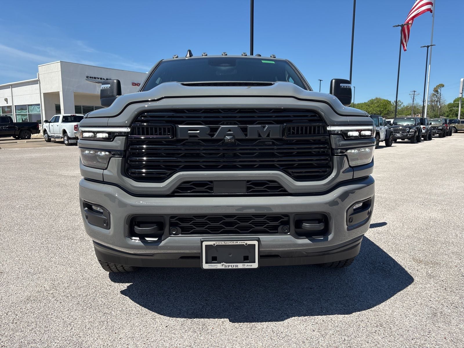 2026 RAM Ram 2500 RAM 2500 LARAMIE MEGA CAB 4X4 6'4' BOX