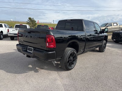 2026 RAM Ram 2500 RAM 2500 LARAMIE MEGA CAB 4X4 6'4' BOX