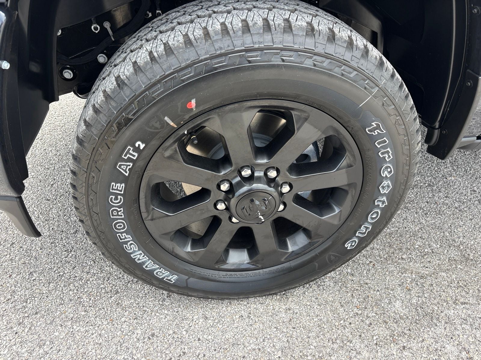 2026 RAM Ram 2500 RAM 2500 LARAMIE MEGA CAB 4X4 6'4' BOX
