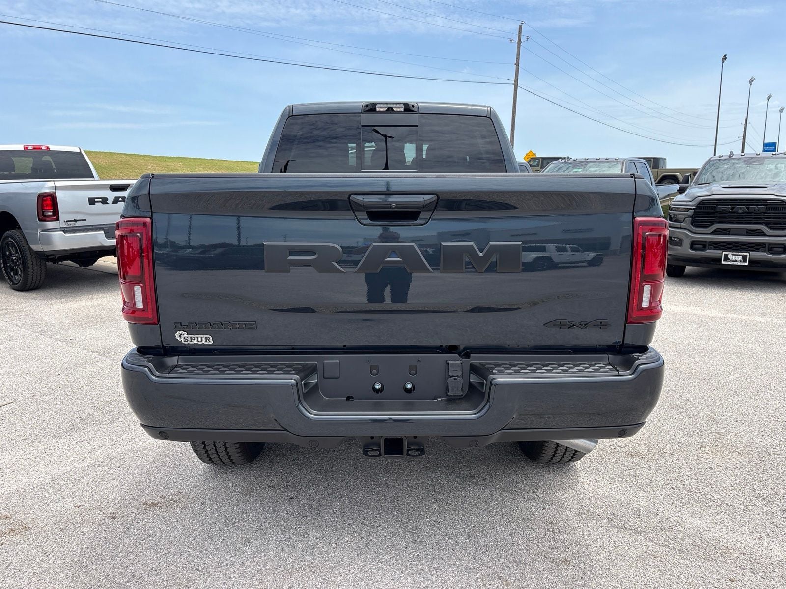 2026 RAM Ram 2500 RAM 2500 LARAMIE MEGA CAB 4X4 6'4' BOX