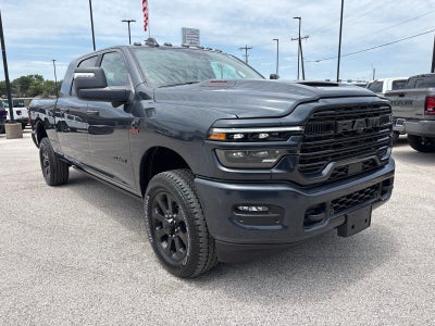 2026 RAM Ram 2500 RAM 2500 LARAMIE MEGA CAB 4X4 6'4' BOX