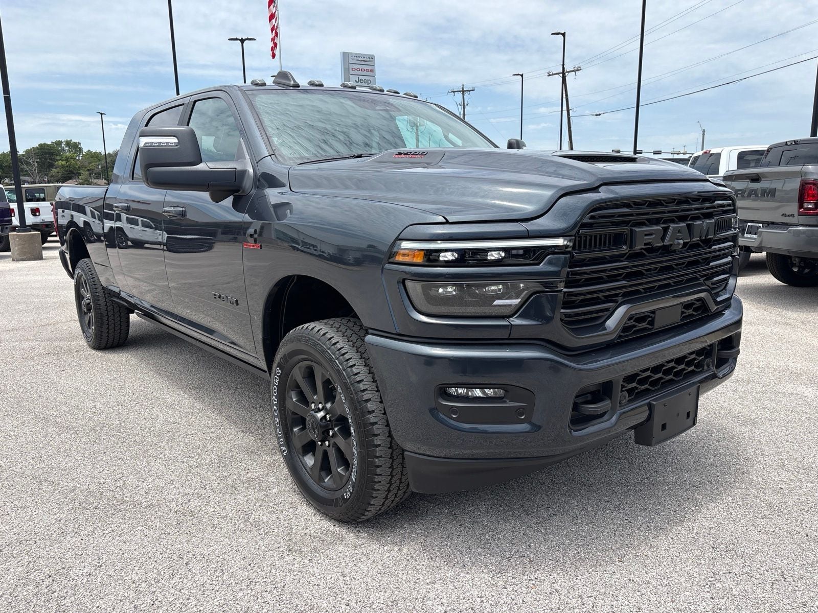 2026 RAM Ram 2500 RAM 2500 LARAMIE MEGA CAB 4X4 6'4' BOX