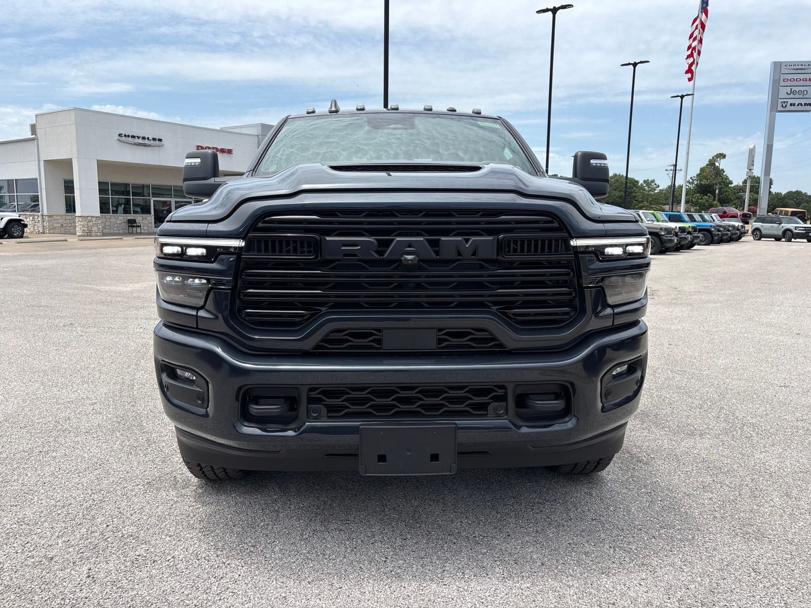 2026 RAM Ram 2500 RAM 2500 LARAMIE MEGA CAB 4X4 6'4' BOX