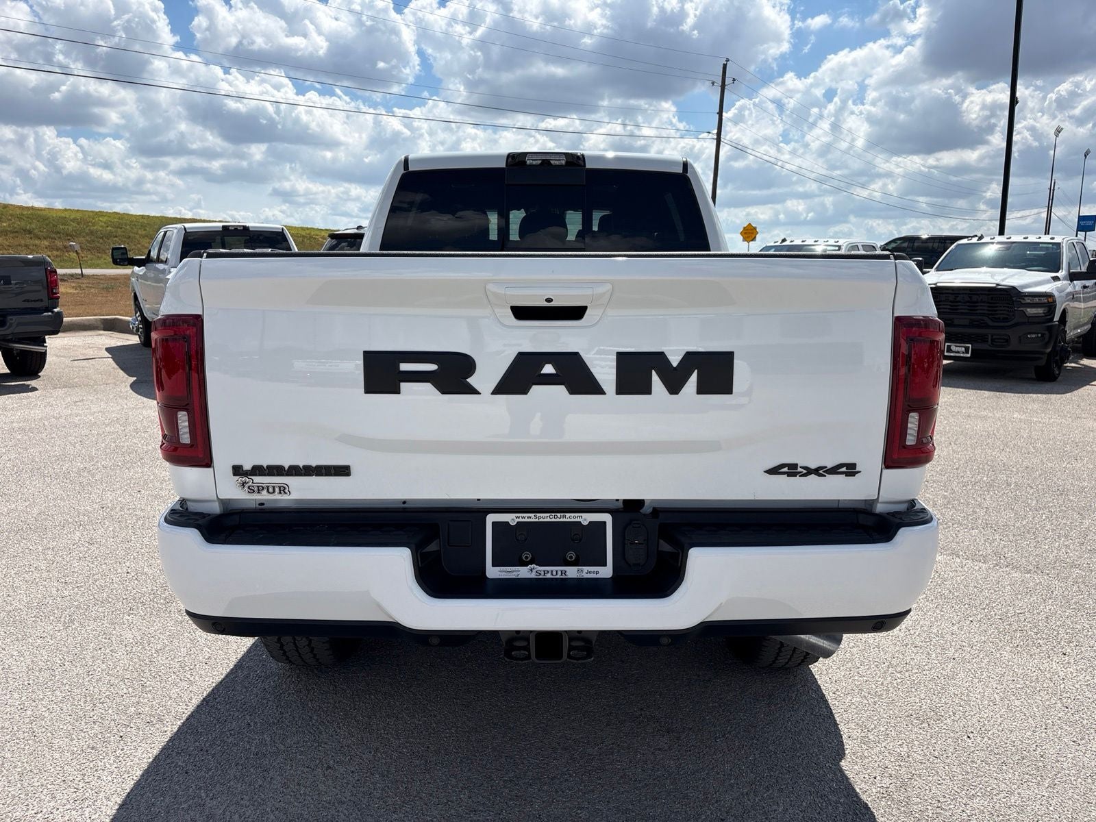 2027 RAM Ram 2500 Laramie