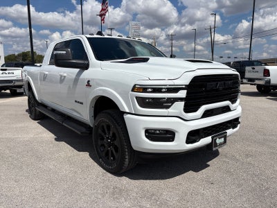 2027 RAM Ram 2500 Laramie