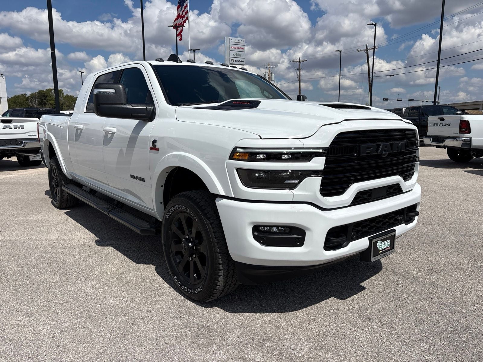 2027 RAM Ram 2500 Laramie