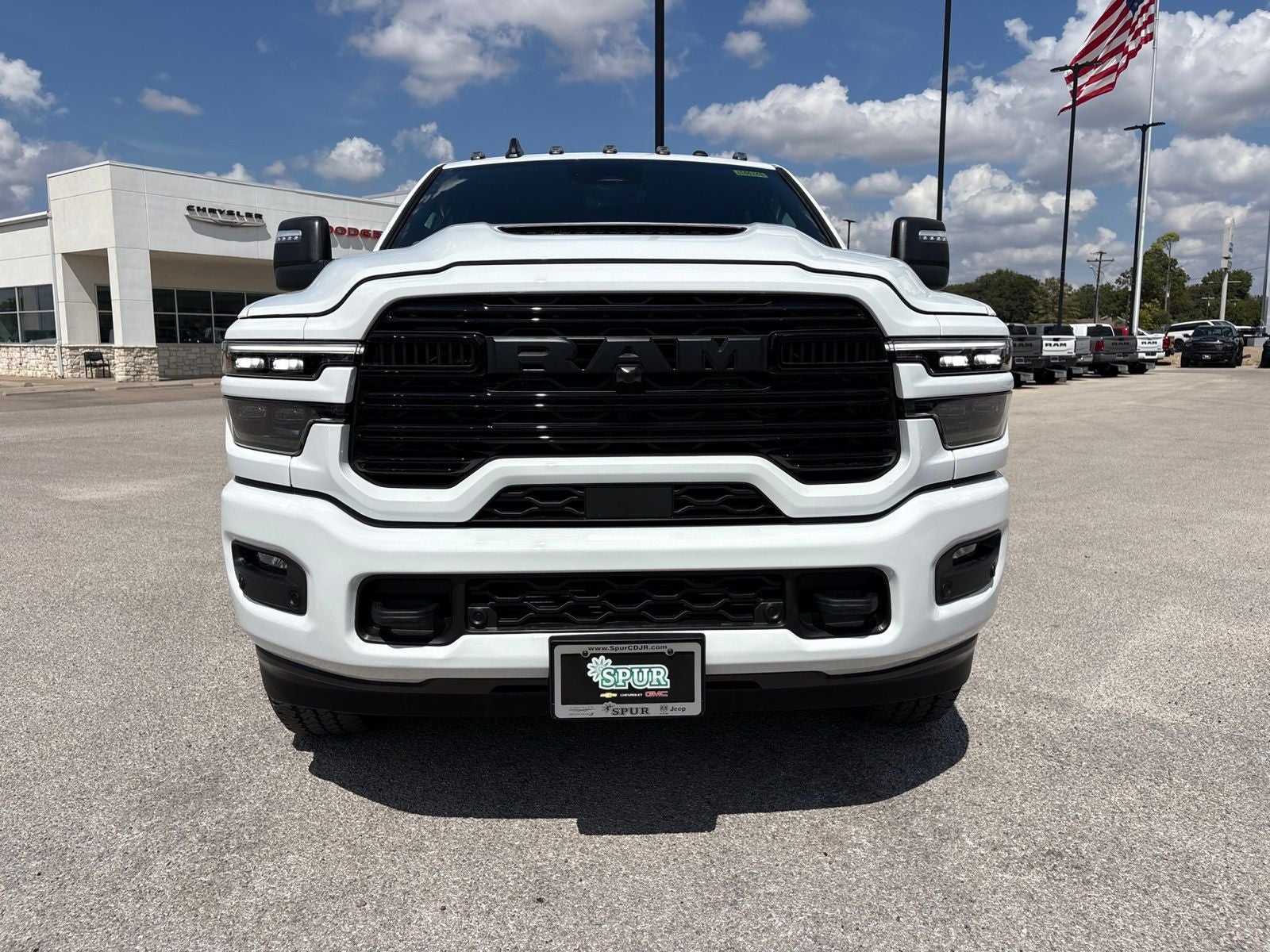 2027 RAM Ram 2500 Laramie