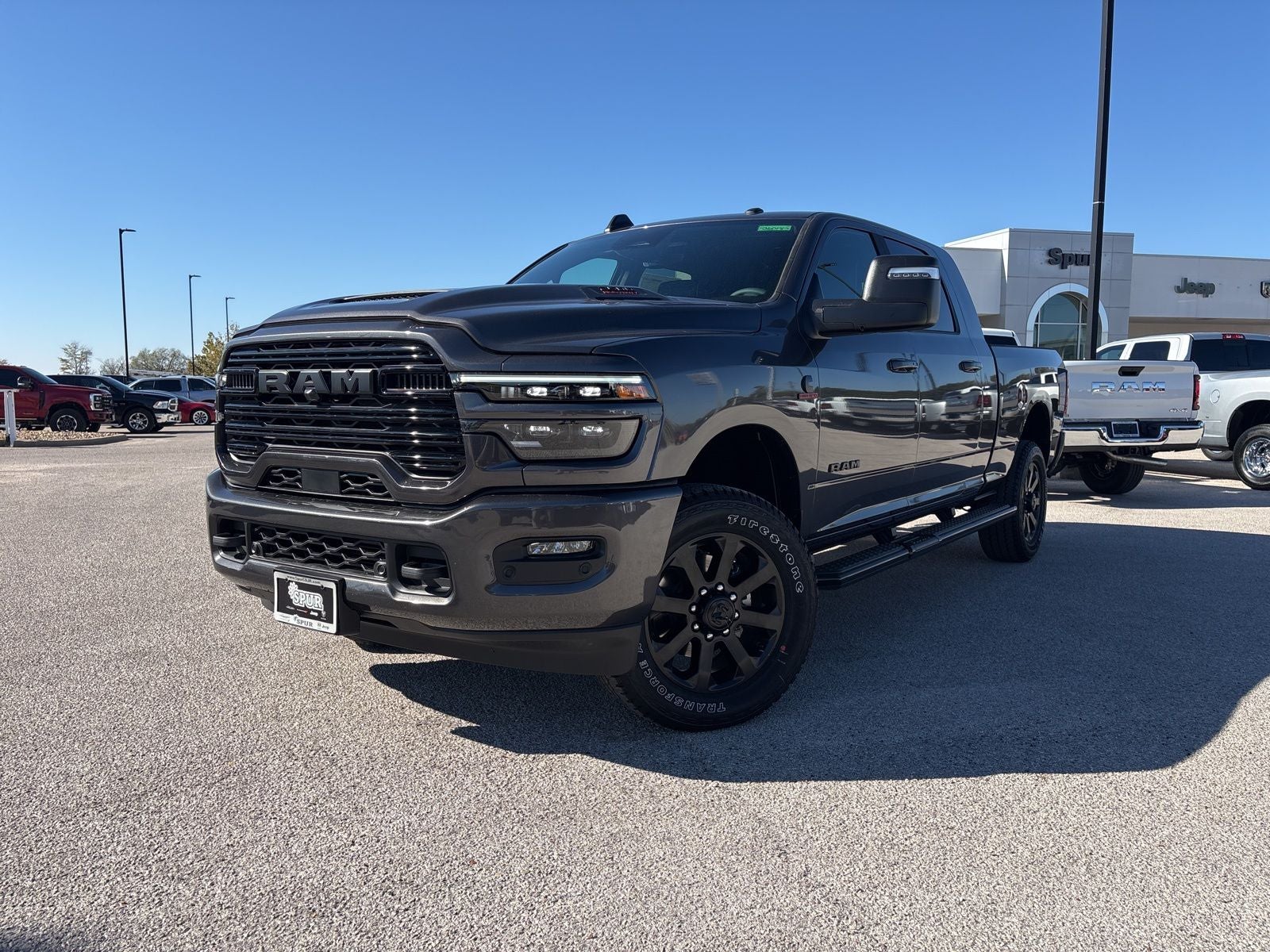 2026 RAM Ram 2500 RAM 2500 LARAMIE MEGA CAB 4X4 6'4' BOX
