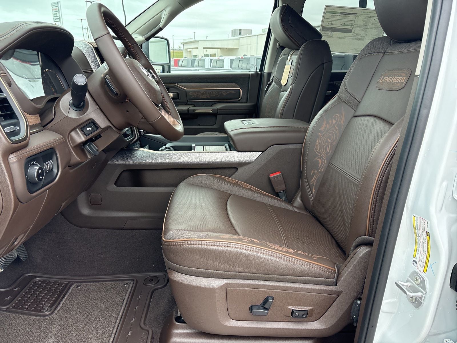 2026 RAM Ram 2500 RAM 2500 LIMITED LONGHORN CREW CAB 4X4 6'4' BOX