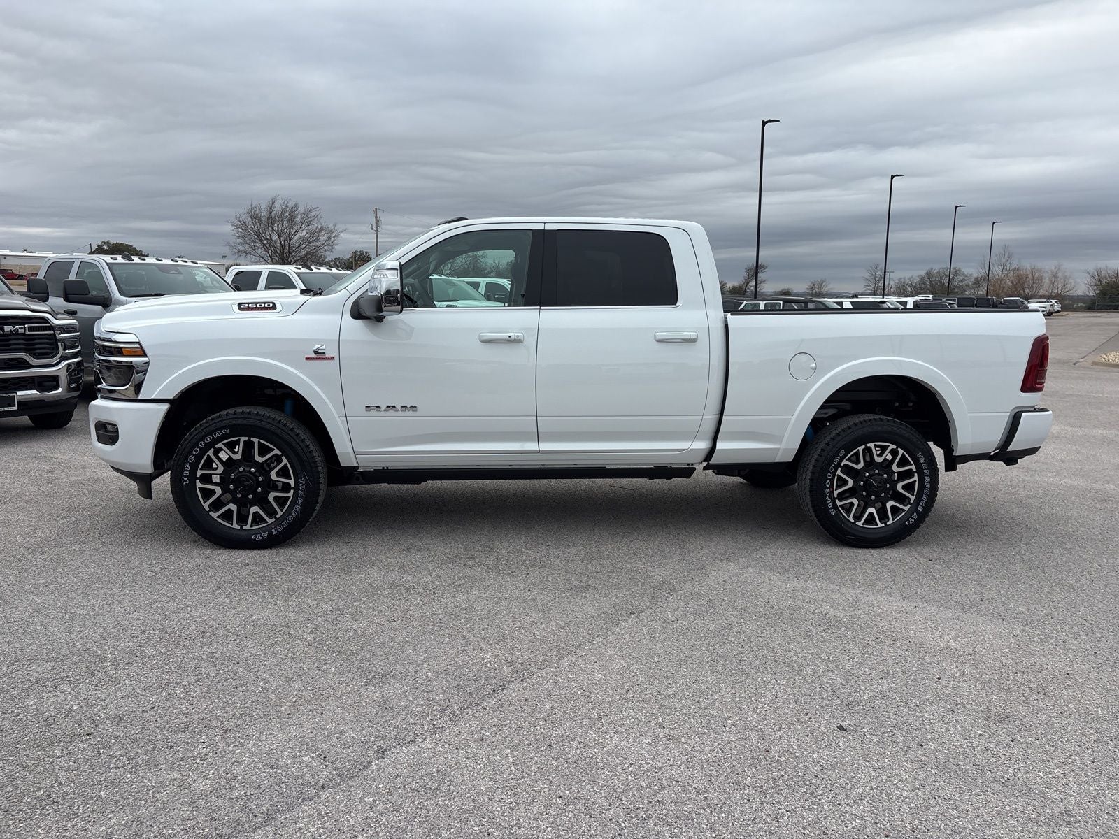 2026 RAM Ram 2500 RAM 2500 LIMITED LONGHORN CREW CAB 4X4 6'4' BOX