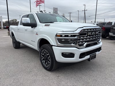 2026 RAM Ram 2500 RAM 2500 LIMITED LONGHORN CREW CAB 4X4 6'4' BOX