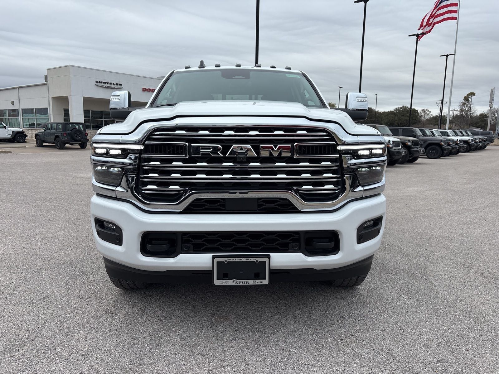 2026 RAM Ram 2500 RAM 2500 LIMITED LONGHORN CREW CAB 4X4 6'4' BOX
