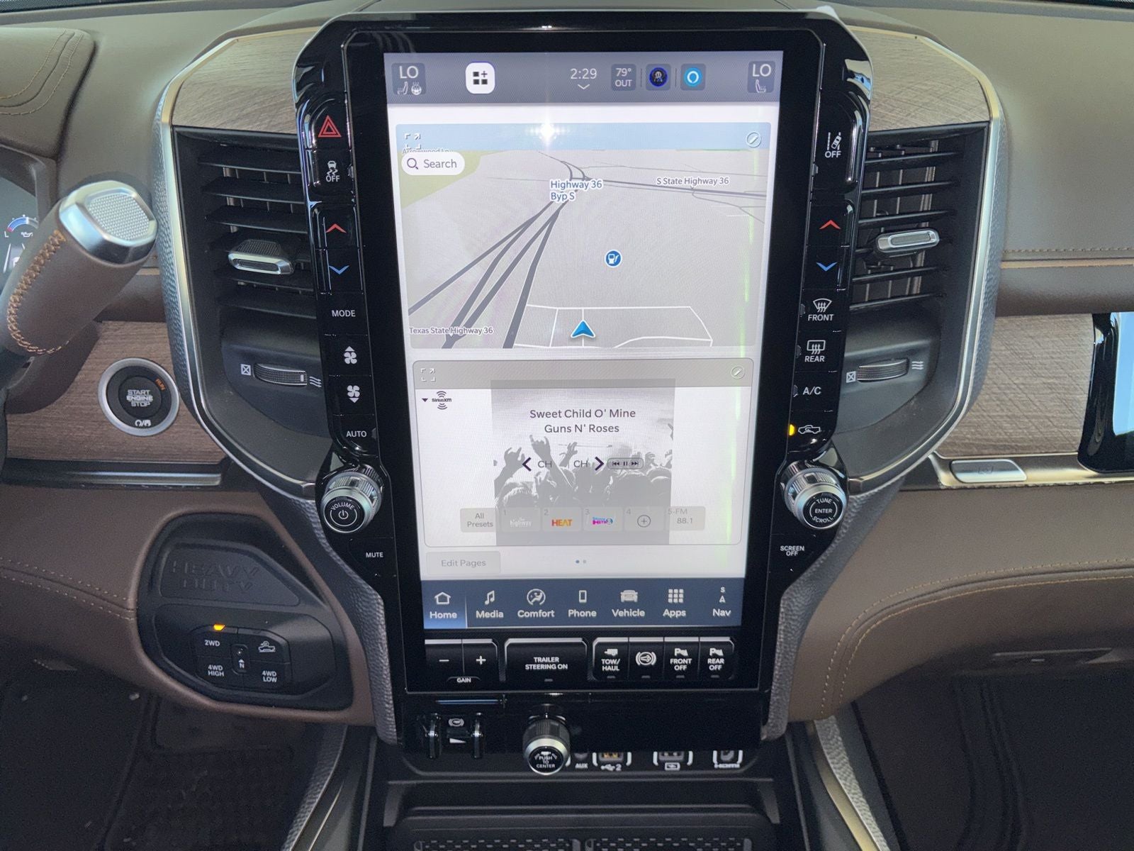 2026 RAM Ram 2500 RAM 2500 LIMITED LONGHORN MEGA CAB 4X4 6'4' BOX