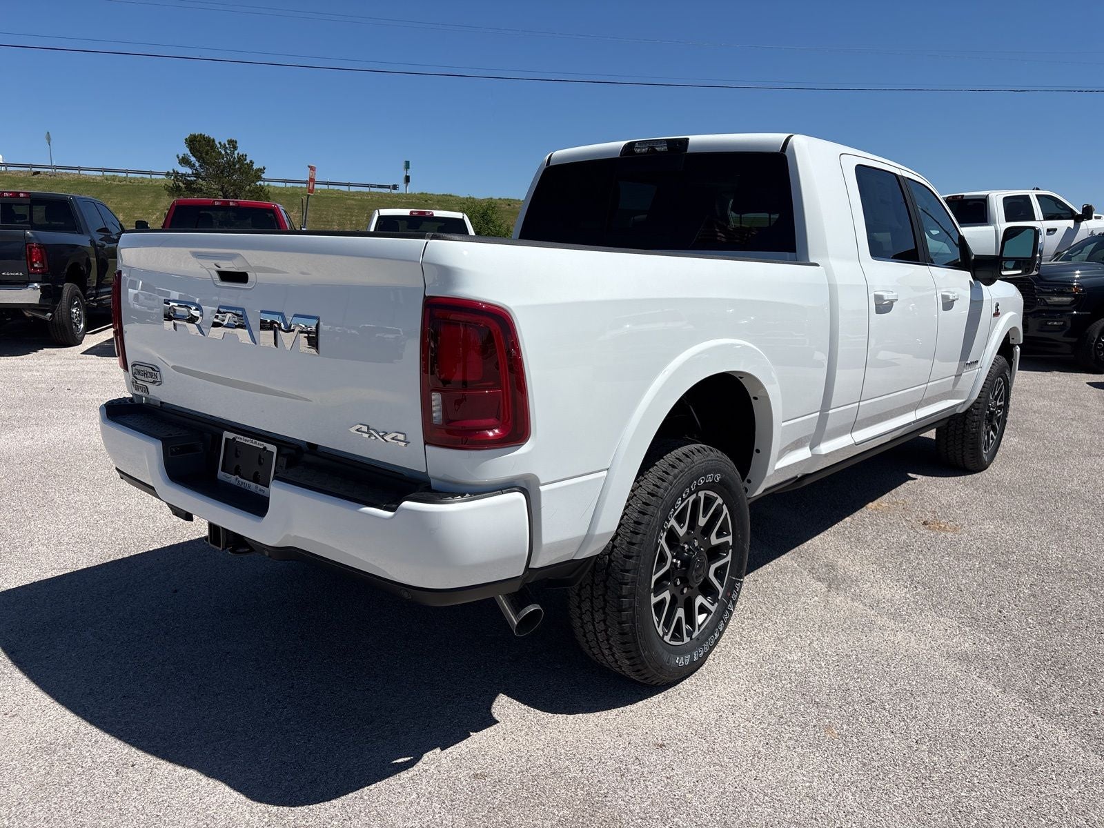 2026 RAM Ram 2500 RAM 2500 LIMITED LONGHORN MEGA CAB 4X4 6'4' BOX