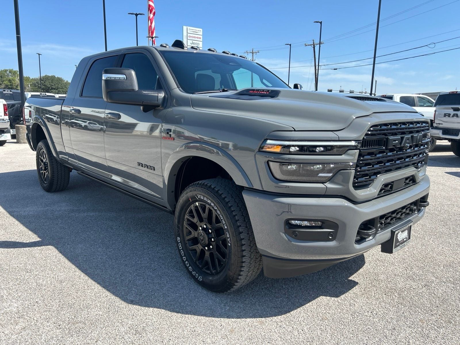 2027 RAM Ram 2500 Limited