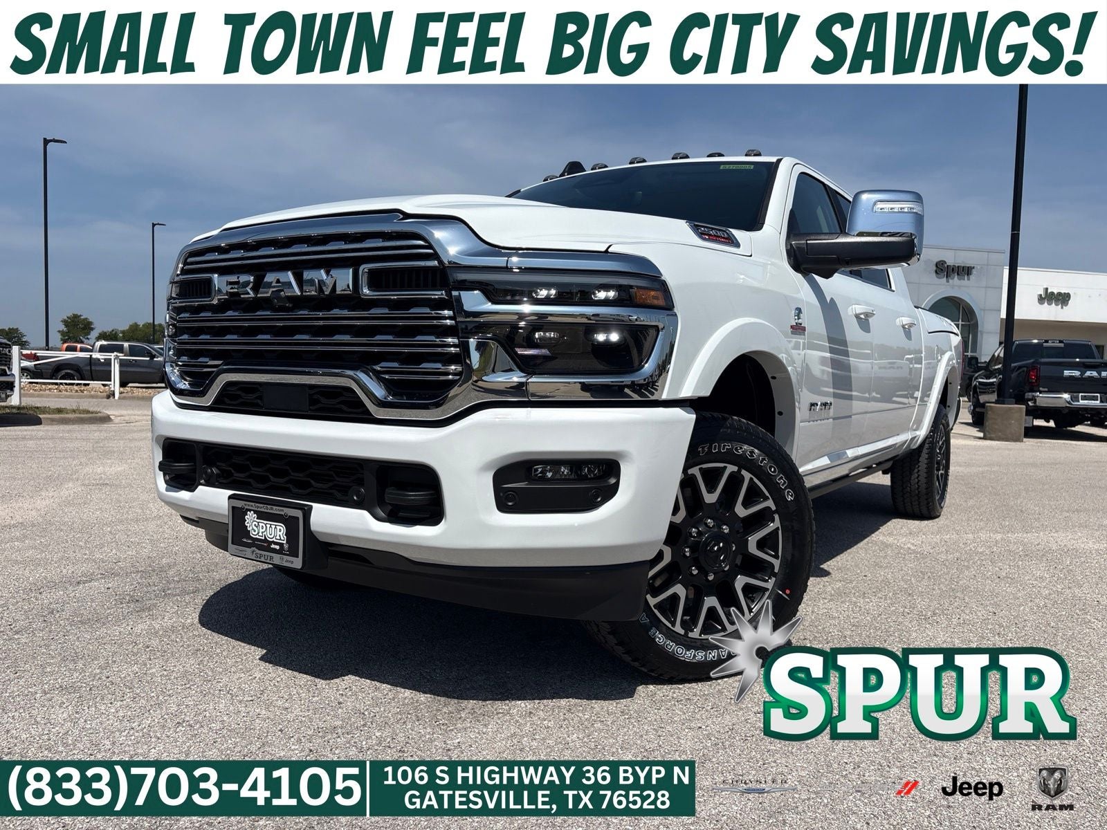 2027 RAM Ram 2500 Longhorn