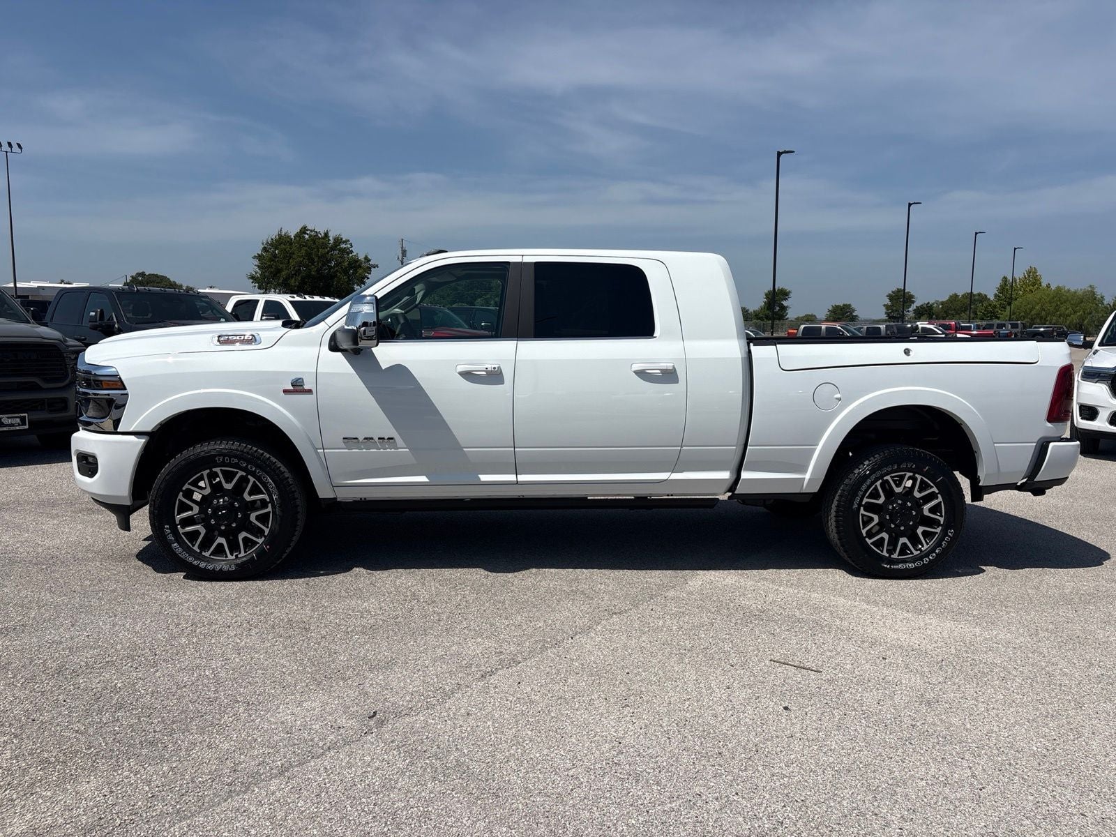 2027 RAM Ram 2500 Longhorn