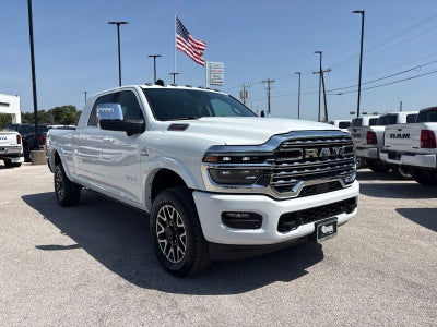 2027 RAM Ram 2500 Longhorn