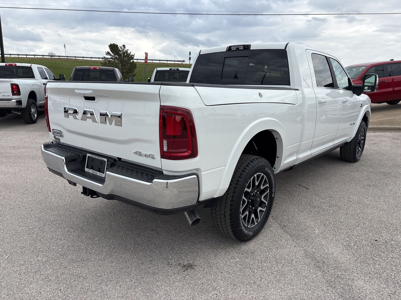 2026 RAM Ram 2500 RAM 2500 LIMITED LONGHORN MEGA CAB 4X4 6'4' BOX