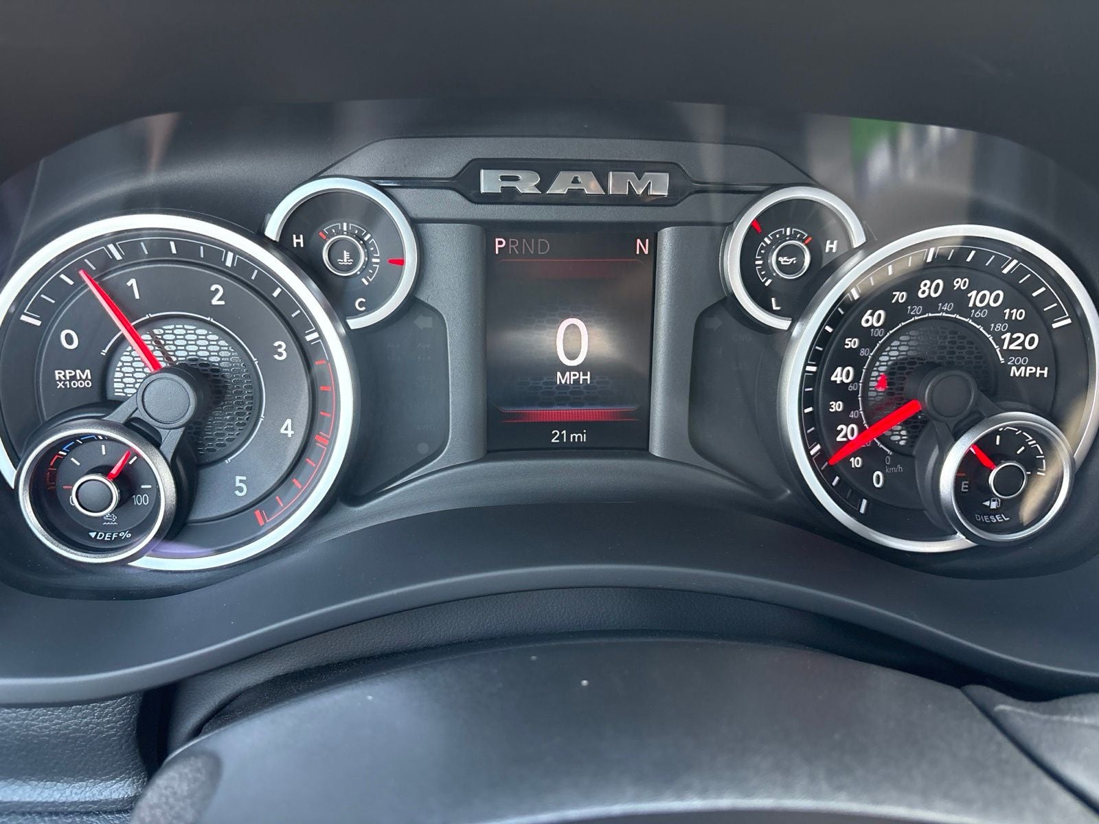 2027 RAM Ram 3500 Tradesman