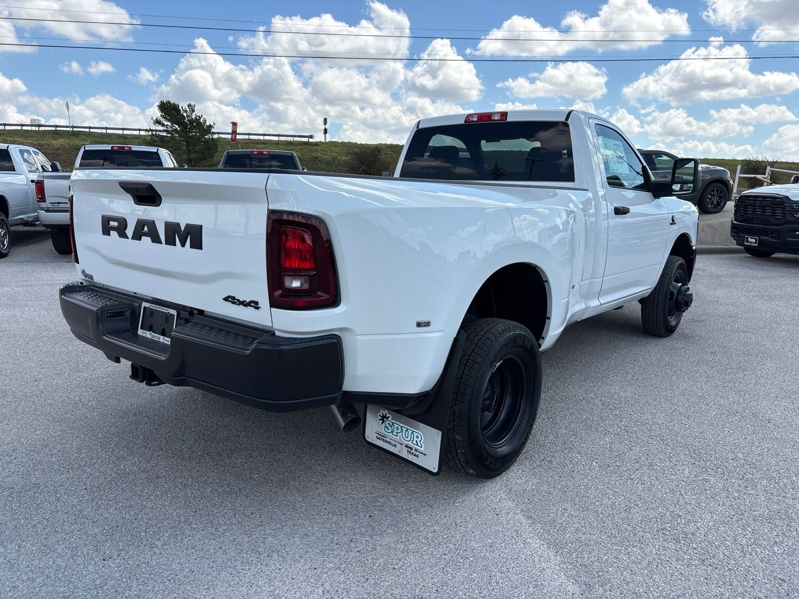 2027 RAM Ram 3500 Tradesman