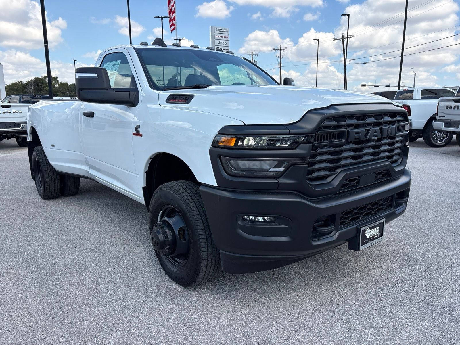 2027 RAM Ram 3500 Tradesman