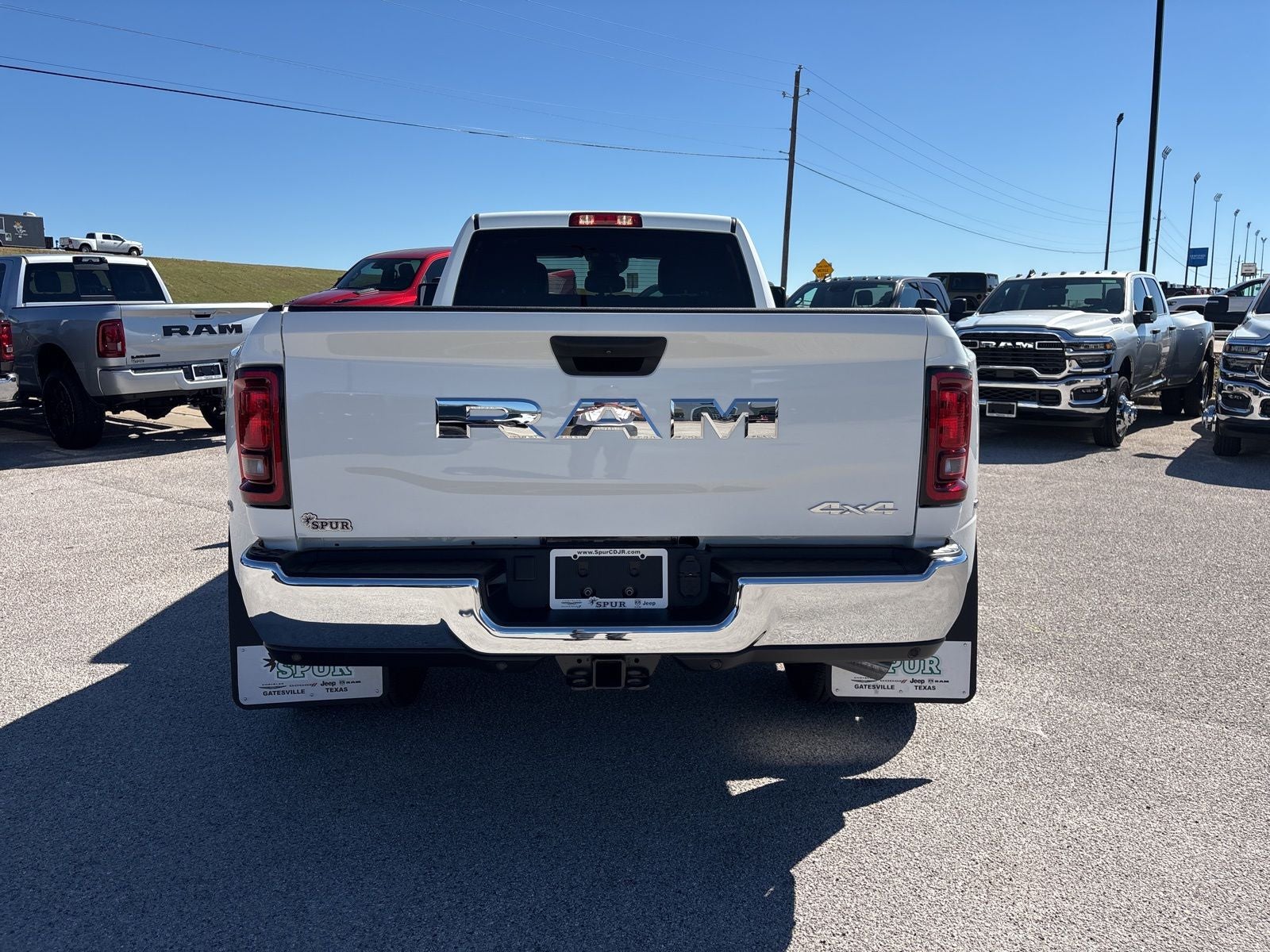 2026 RAM Ram 3500 RAM 3500 TRADESMAN CREW CAB 4X4 8' BOX