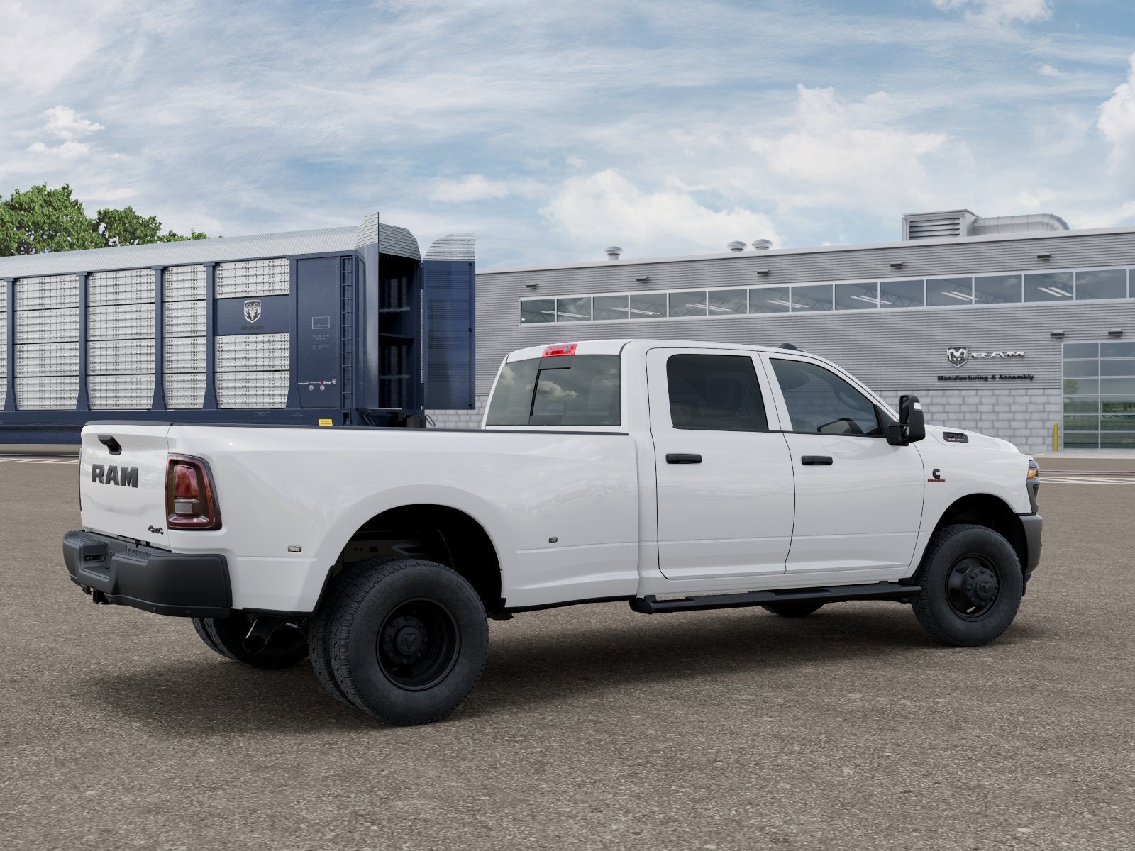 2026 RAM Ram 3500 RAM 3500 TRADESMAN CREW CAB 4X4 8' BOX