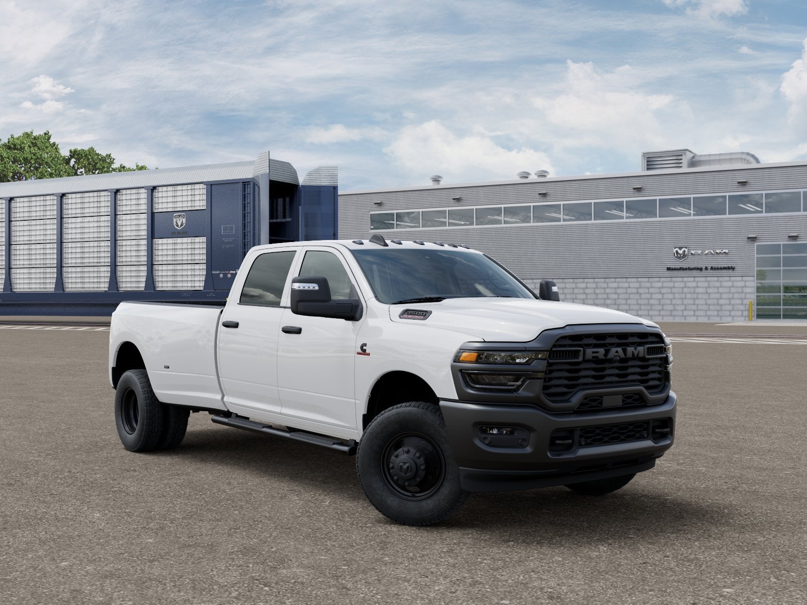 2026 RAM Ram 3500 RAM 3500 TRADESMAN CREW CAB 4X4 8' BOX