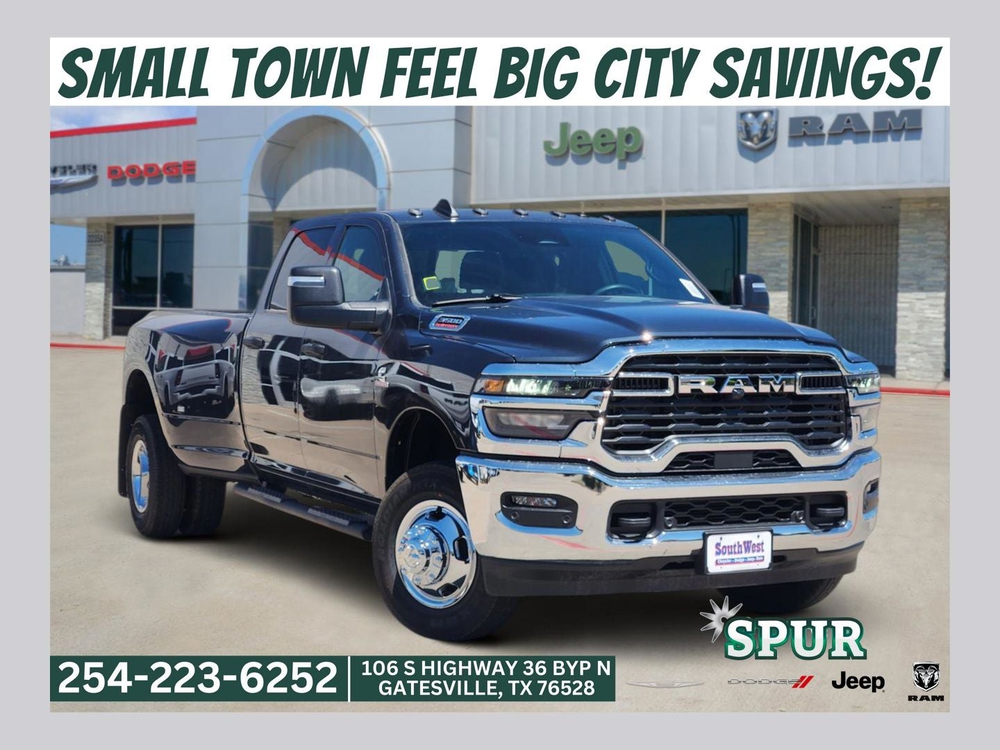 2026 RAM Ram 3500 RAM 3500 TRADESMAN CREW CAB 4X4 8' BOX