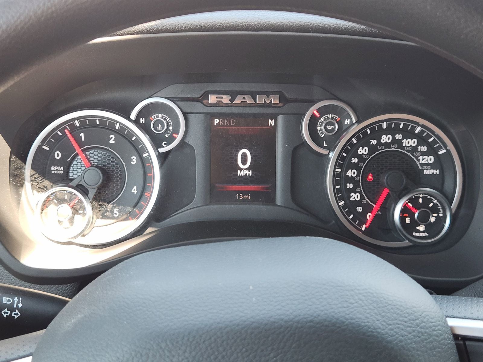 2026 RAM Ram 3500 RAM 3500 TRADESMAN CREW CAB 4X4 8' BOX