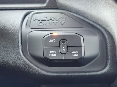 2026 RAM Ram 3500 RAM 3500 TRADESMAN CREW CAB 4X4 8' BOX